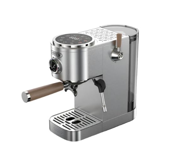 HiBREW H13 Dual Boiler Espresso Machine with Interactive